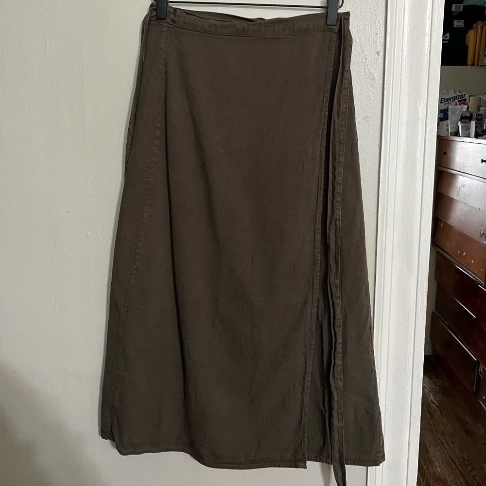 Sugar Candy Mountain Thyme Wrap Skirt